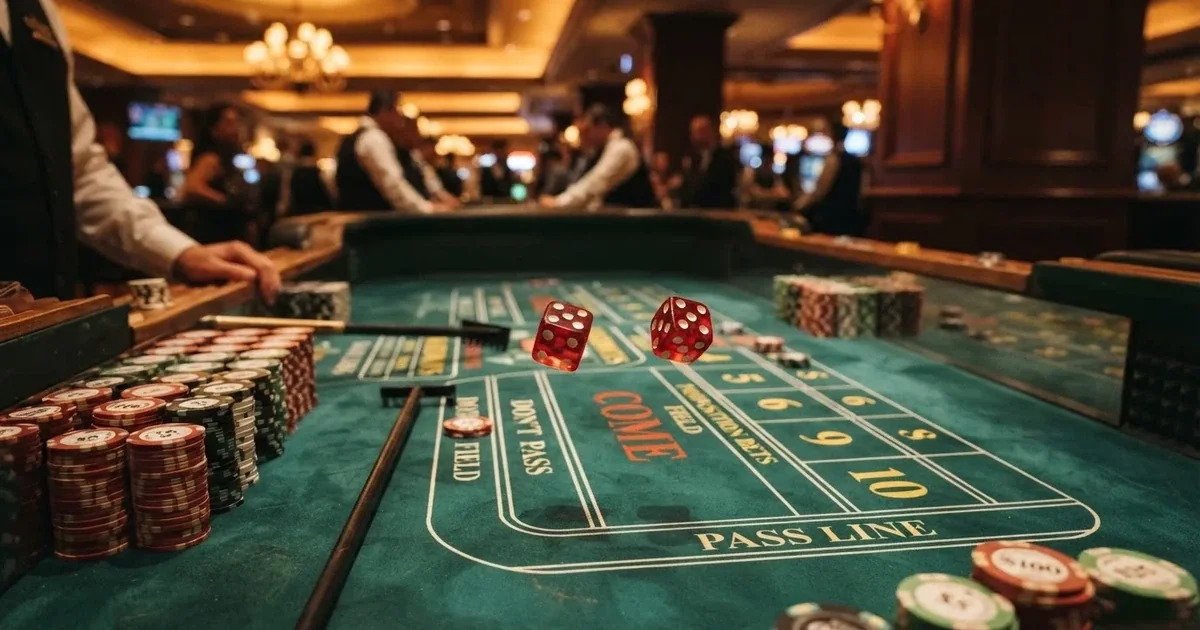 best online craps casinos UK 2026 — licensed craps sites compared